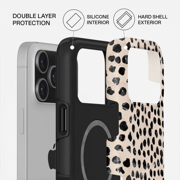Burga iPhone 17 Pro Max Cover Tough MagSafe Almond Latte