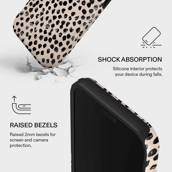 Burga iPhone 17 Pro Max Cover Tough MagSafe Almond Latte
