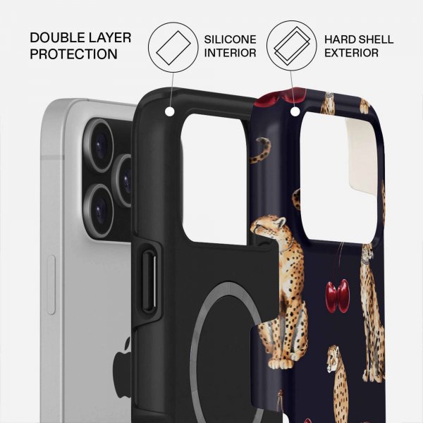 Burga iPhone 17 Pro Cover Tough MagSafe Cougar