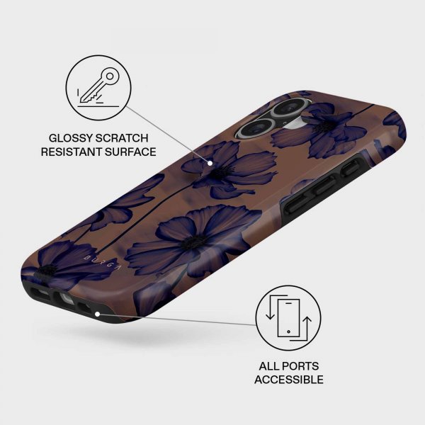 Burga iPhone 17 Cover Tough MagSafe Velvet Night