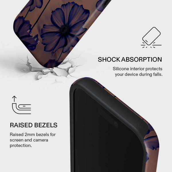 Burga iPhone 17 Cover Tough MagSafe Velvet Night