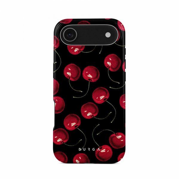Burga iPhone Air cover Tough MagSafe Cherrybomb