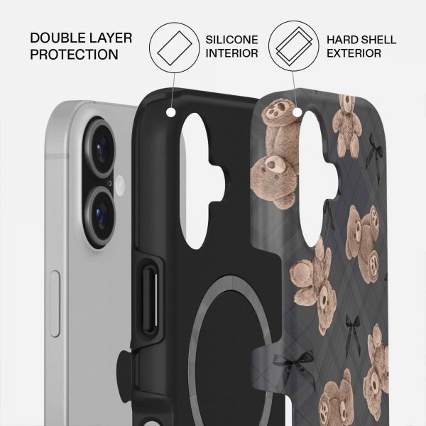 Burga iPhone 17 Cover Tough MagSafe BFF