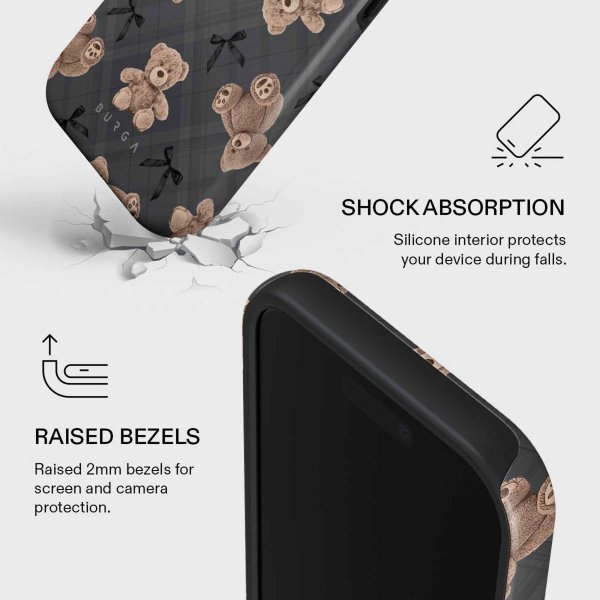 Burga iPhone 17 Cover Tough MagSafe BFF