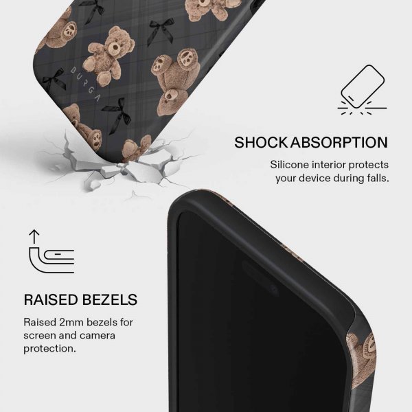Burga iPhone Air Cover Tough MagSafe BFF