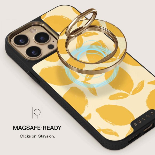 Burga Holder Mobilring MagSafe Lemon Tart
