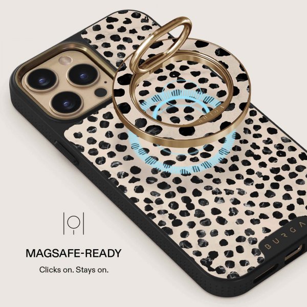 Burga Holder Mobilring MagSafe Almond Latte