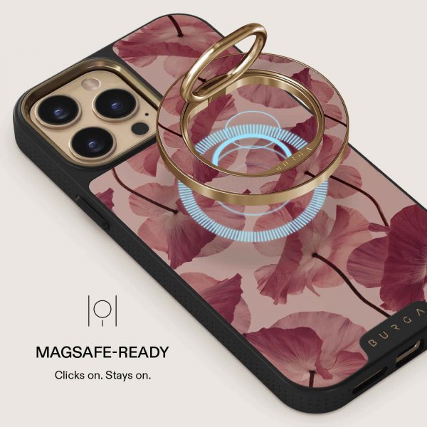 Burga Holder Mobilring MagSafe Tender Kiss