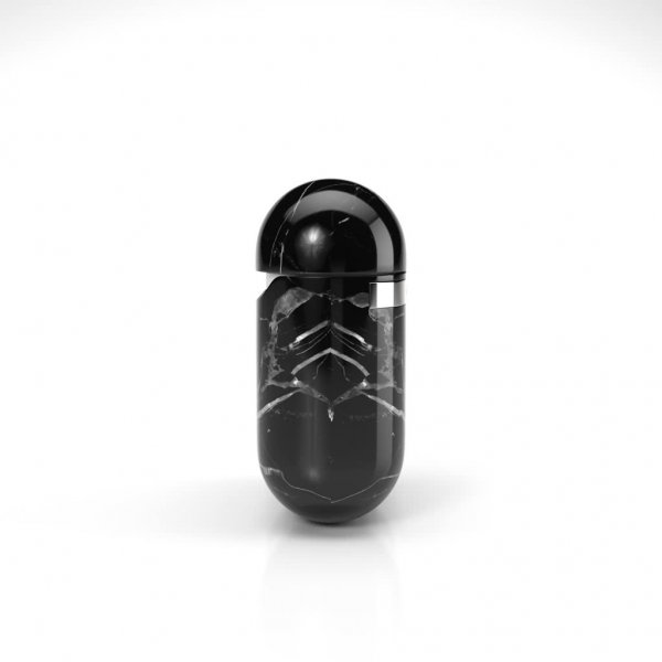 Richmond & Finch AirPods (1/2) Cover Black Marble