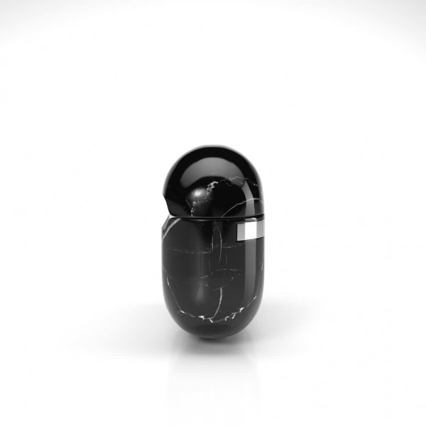 Richmond & Finch AirPods Pro Etui Black Marble