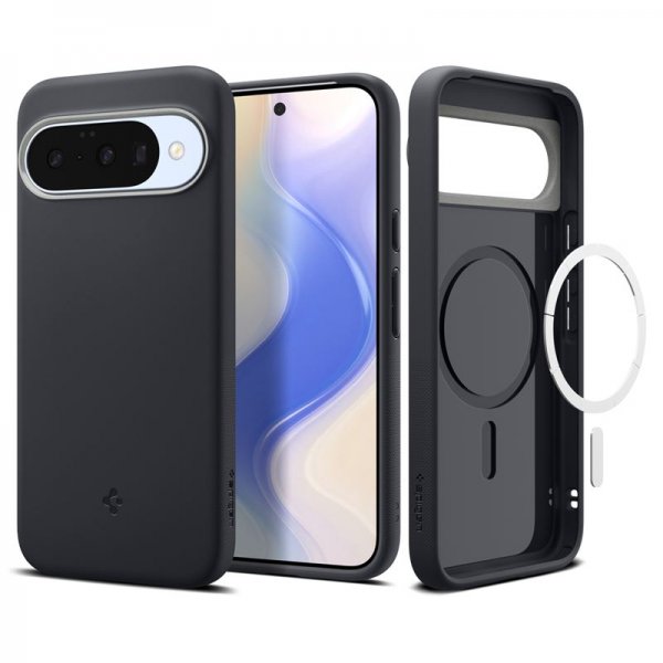 Spigen Google Pixel 10/Pixel 10 Pro Cover Nano Pop MagFit Black Sesame