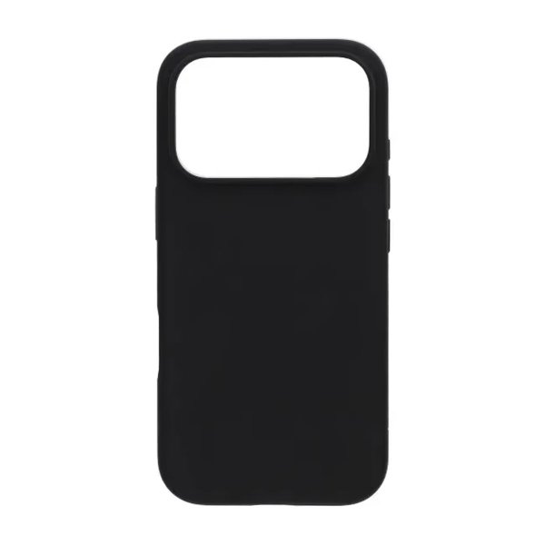 Rvelon iPhone 17 Pro Silikone MagSafe Cover Sort