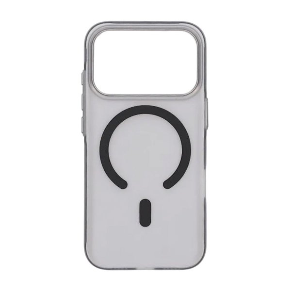 iPhone 17 Pro Cover Kamerasarg MagSafe Sort Transparent