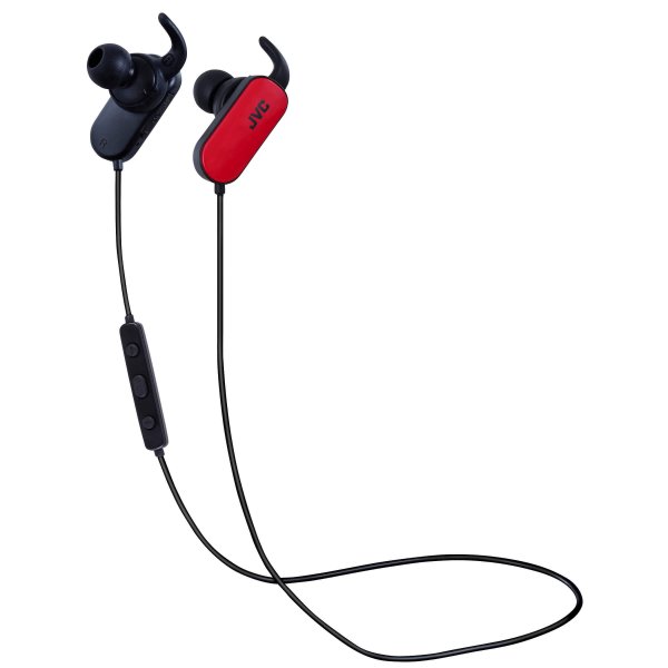 JVC Høretelefoner EBT5 Trådløse In-Ear Rød