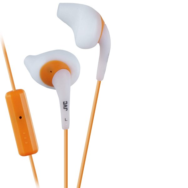 JVC Høretelefoner ENR15 Sport Mikrofon In-Ear Hvid