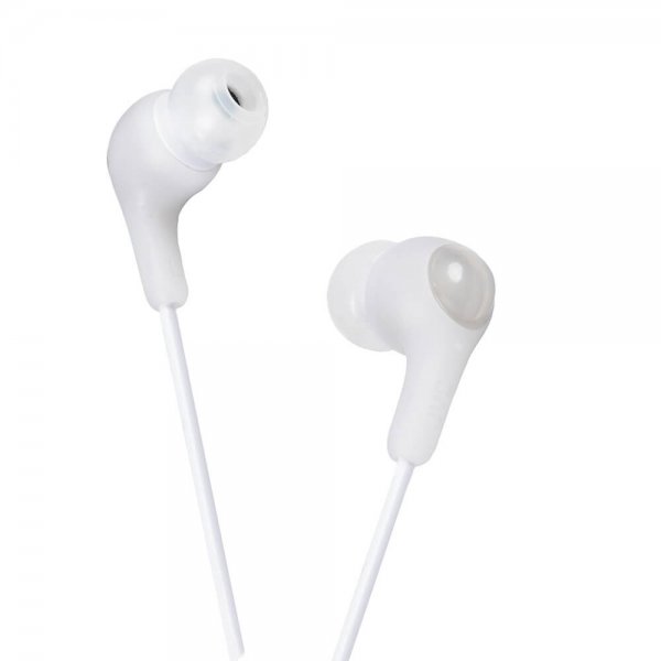 JVC Hovedtelefoner FX9BT Gumy In-Ear Trådløs Mikrofon Hvid
