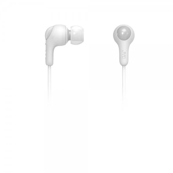 JVC Hovedtelefoner FX9BT Gumy In-Ear Trådløs Mikrofon Hvid