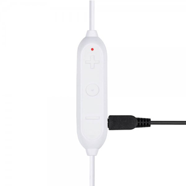 JVC Hovedtelefoner FX9BT Gumy In-Ear Trådløs Mikrofon Hvid