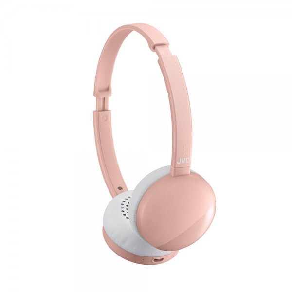 JVC Hovedtelefoner On-Ear S22 Trådløs Pink