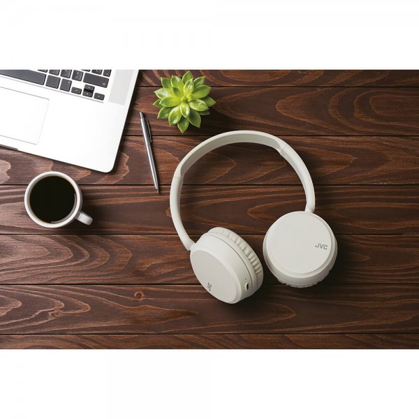 JVC Hovedtelefoner On-Ear Trådløse HA-S35BT Sort