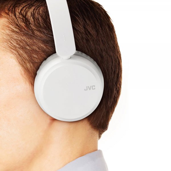 JVC Hovedtelefoner On-Ear Trådløse HA-S35BT Hvid