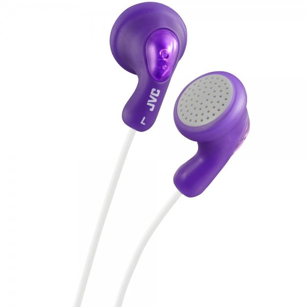 JVC Høretelefoner F14 Gumy In-Ear Violet