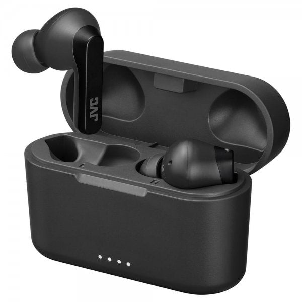JVC Hovedtelefoner In-Ear True Wireless Stix HA-A9T Sort