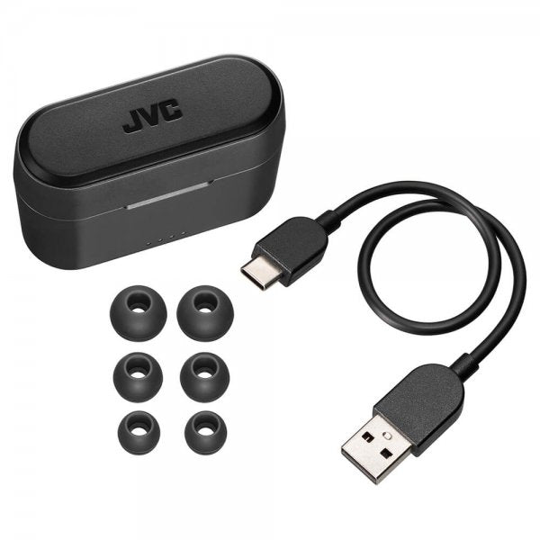 JVC Hovedtelefoner In-Ear True Wireless Stix HA-A9T Sort