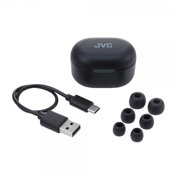 JVC Høretelefoner In-Ear True Wireless ANC HA-A30T Sort