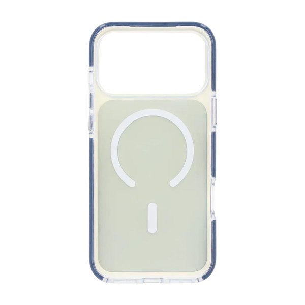 iPhone 17 Pro Max Cover Bumper MagSafe Blå