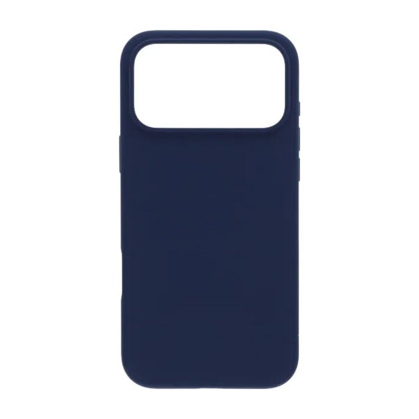 Rvelon iPhone 17 Pro Cover Silikone MagSafe Mørkeblå