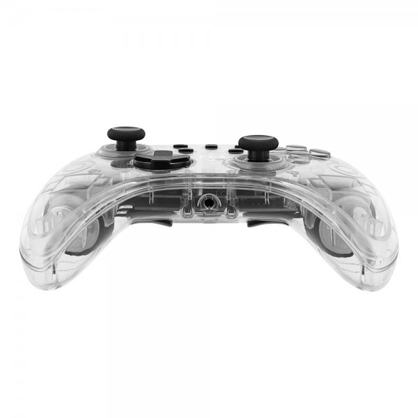 Deltaco Gaming Trådløs Controller til Nintendo Switch Transparent RGB