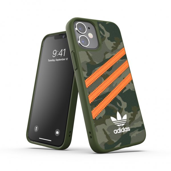 Adidas iPhone 12 Mini Cover Moulded Case Camouflage