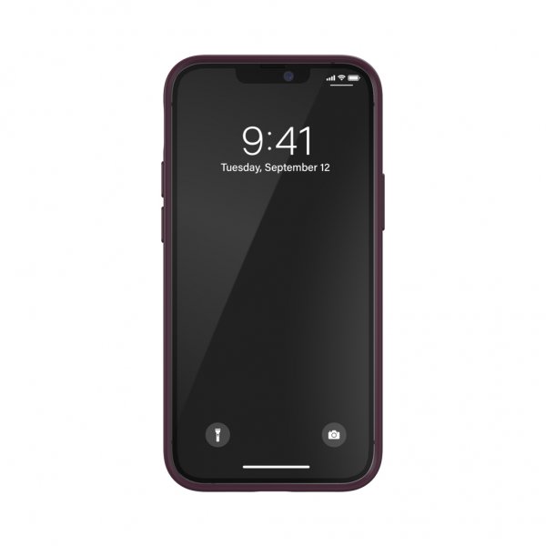 Adidas iPhone 12 Mini Cover Moulded Case Maroon