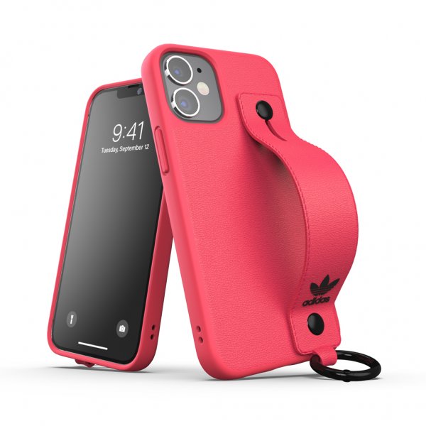 Adidas iPhone 12 Mini Cover Håndstrop Cover Rosa