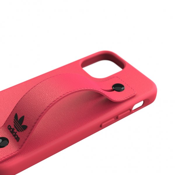 Adidas iPhone 12 Mini Cover Håndstrop Cover Rosa