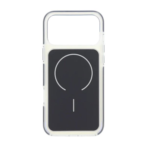 iPhone 17 Pro Cover Bumper MagSafe Sort