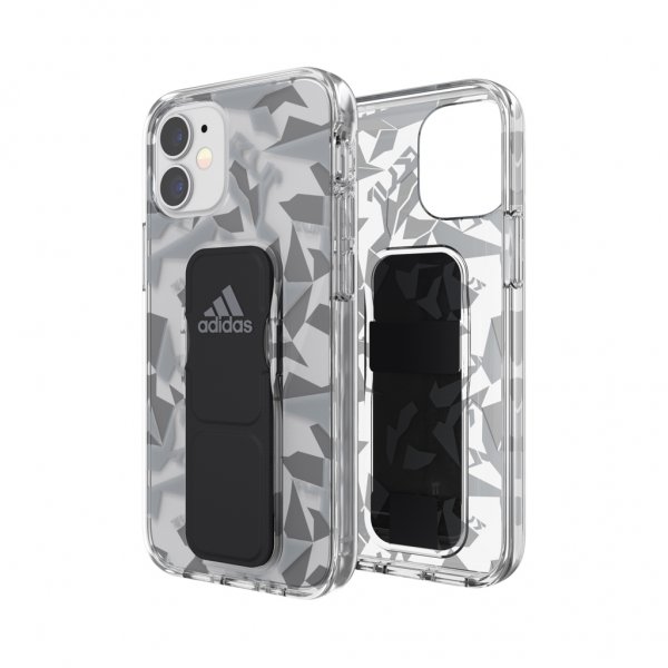 Adidas iPhone 12 Mini Cover SP Grip Case Grå