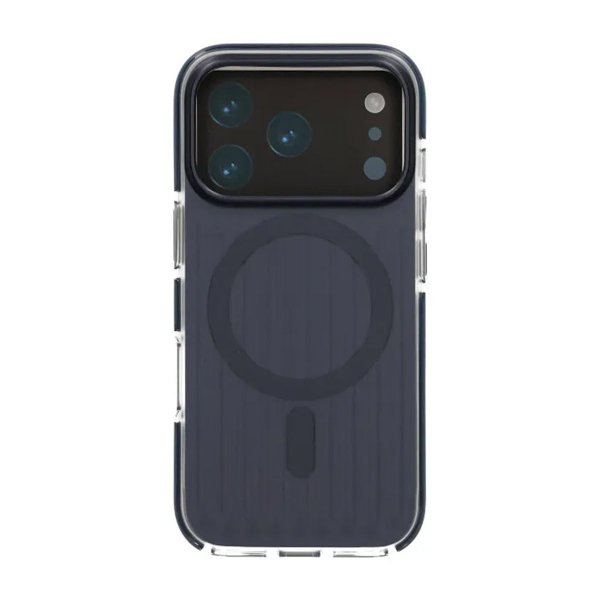 iPhone 17 Pro Cover Bølget MagSafe Beige