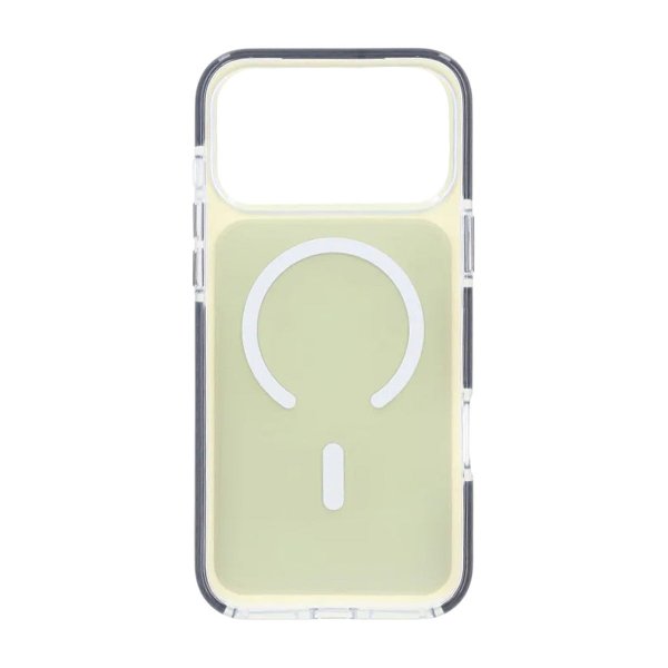 iPhone 17 Pro Cover Bumper MagSafe Sort