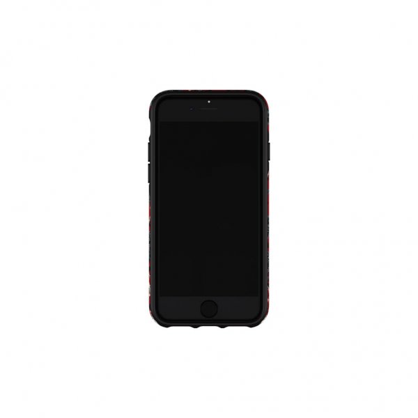 Richmond & Finch iPhone 6/6S/7/8/SE Cover Samba Red Leopard