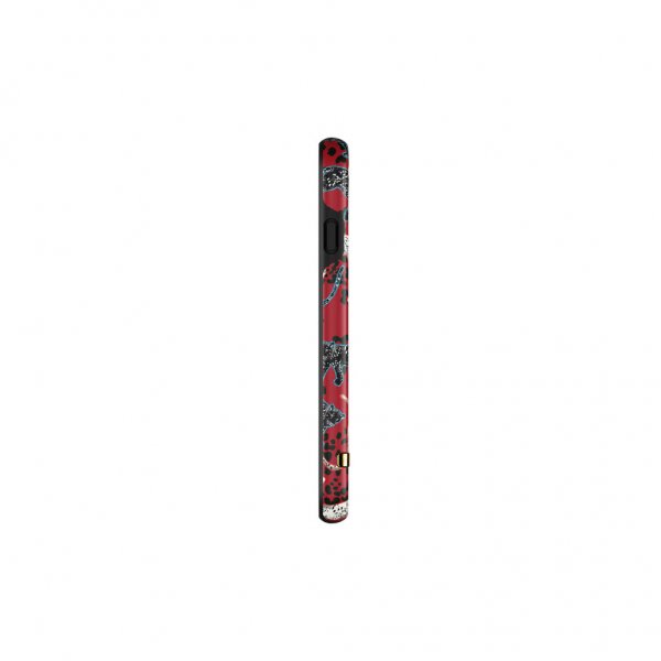 Richmond & Finch iPhone 6/6S/7/8/SE Cover Samba Red Leopard