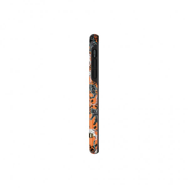 Richmond & Finch iPhone 11 Cover Orange Leopard