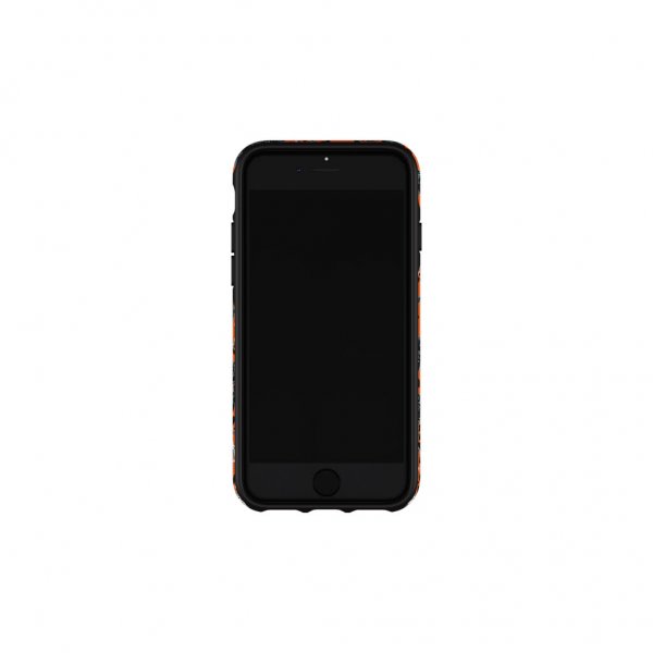 Richmond & Finch iPhone 6/6S/7/8/SE Cover Orange Leopard