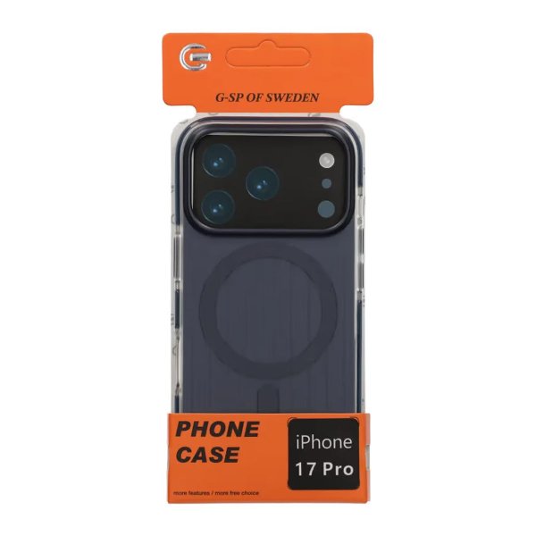 iPhone 17 Pro Cover Bølget MagSafe Beige
