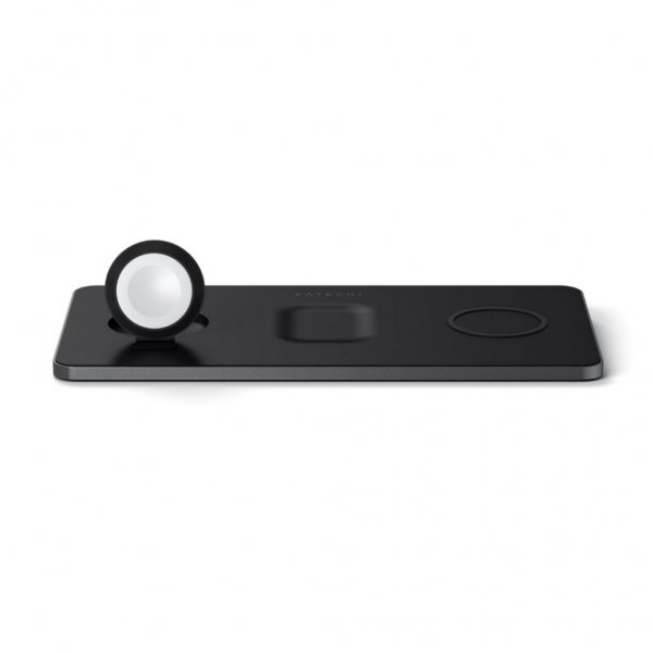 Satechi Trio trådløs oplader til Apple Watch/AirPods/telefon