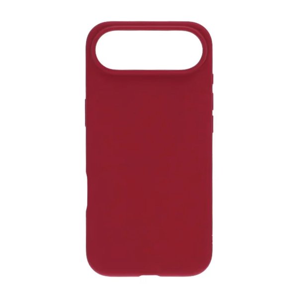 Rvelon iPhone Air Cover Silikone MagSafe Rød
