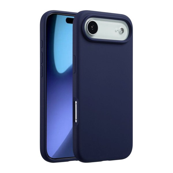 Rvelon iPhone Air Cover Silikone MagSafe Mørkeblå