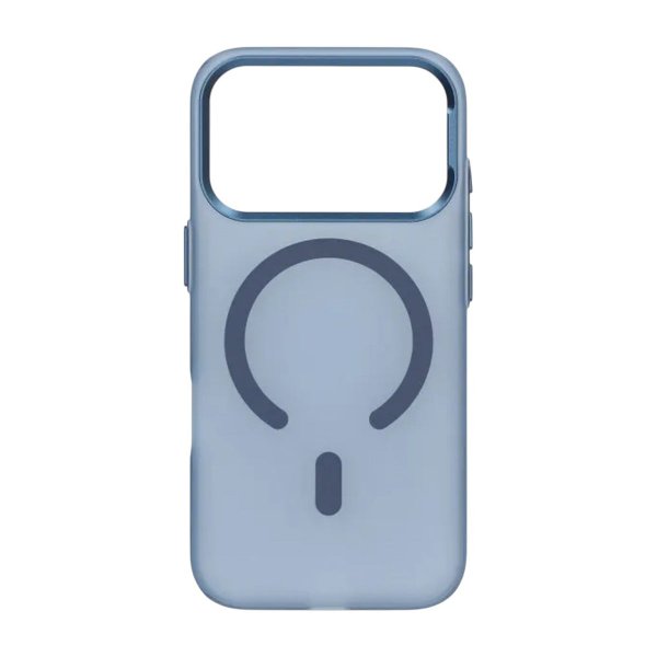 iPhone 17 Pro Cover Kameralinse MagSafe Lyseblå