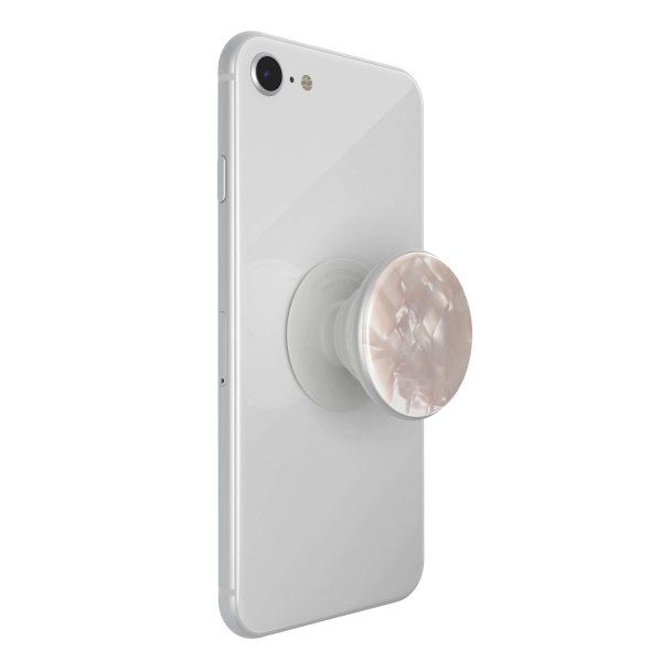Popsockets PopGrip Acetate Pearl White